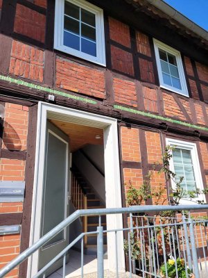Ansprechende große 4-Zimmer-Erdgeschosswohnung in Holle-Luttrum