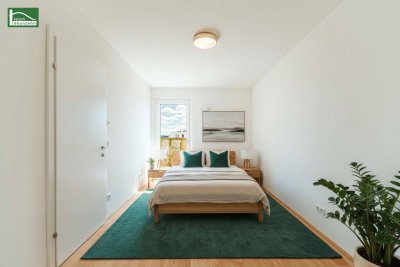 Neubauprojekt im Niedrig-Energie-Standard im grünen Hirschfeld – Naturnah wohnen - Provisionsfrei