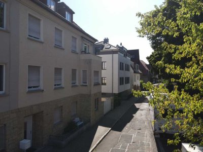 Möblierte Maisonette-Wohnung im Dachgeschoss in Kröllwitz