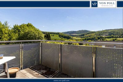 Traumhafter Ausblick bei einer neuwertigen Doppelhaushälfte mit Einliegerwohnung