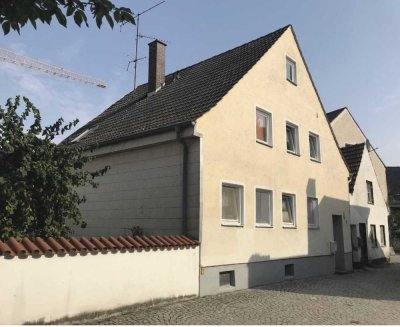 Charmantes Stadthaus mit Garten im Herzen von Schrobenhausen