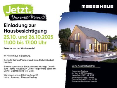 Zeitlose Eleganz - Das elegante Großraum-Walmdach!