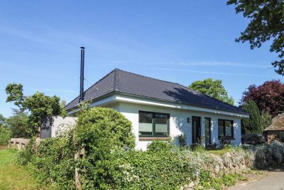 Nahe Friedrichstadt: Behaglich leben in traumhafter Natur mit Platz für Besuch, Pflege & Homeoffice