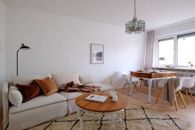 Entzückende, großzügige und sehr helle 3-Zimmer-Wohnung mit Loggia in Linz Schörgenhub