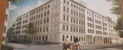 Neu renovierte 3-Raum-Wohnung mit Parkplatz und EBK