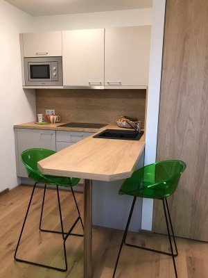 Moderne, vollmöblierte Wohnung