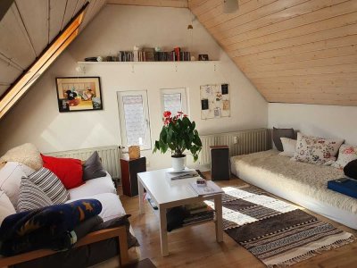 Loft im Dachgeschoß