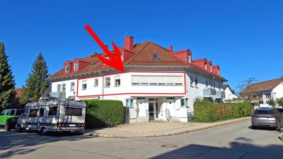 Investment: Vermietete 2-Zi-WHG mit Flair in guter Lage