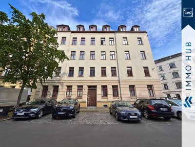 ++ Vermietete DG-Wohnung im beliebten Gohlis-Süd ++