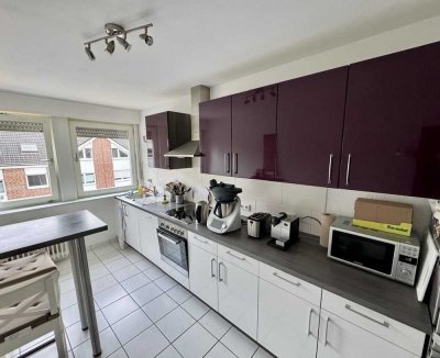 Schöne 3,5-Zimmer-Wohnung mit gehobener Innenausstattung zur Miete in Oberhausen