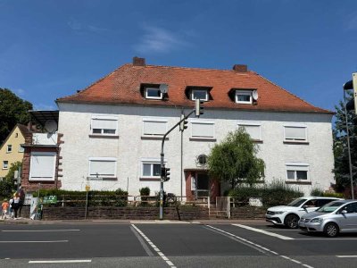 Charmante 3-Zimmer-Dachgeschosswohnung mit Dachterrasse in Gelnhausen