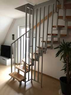Zentrumsnahe 2-Zimmer-Maisonette-Wohnung mit Dachterrasse
