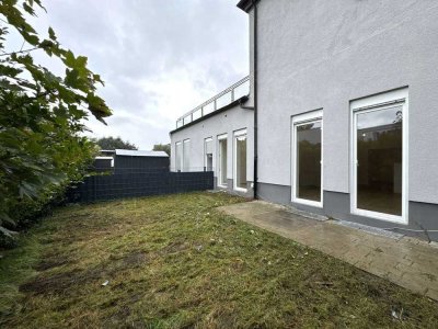 Hamm-Herringen: moderne Erdgeschosswohnung mit hoher Decke, Garten, 2 Stellplätzen & Sofortbezug!!!
