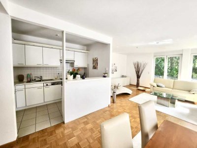 Möblierte 3-Zimmer-Wohnung in bester Lage, 5min zur S-Frohnau