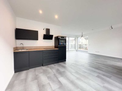 Exklusive Penthouse-Wohnung mit Dachterrassen in F-Griesheim
