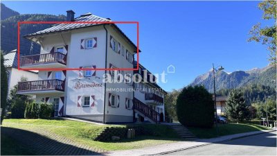 Schöne, gepflegte Maisonette-Wohnung mit 2 Schlafzimmern u. sonnigem Balkon in guter Lage von Kaprun
