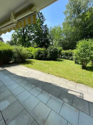 Stilvolle, gepflegte 3-Zimmer-Terrassenwohnung mit Gartensondernutzungsrecht