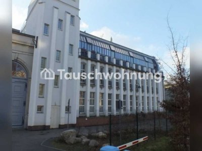 Tauschwohnung: Tauchen Loft in Top Wohnlage gegen große Terassenwohnung