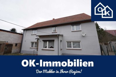 Vahldorf - EFH mit großem Garten und Nebengebäuden in ruhiger Ortslage von Vahldorf