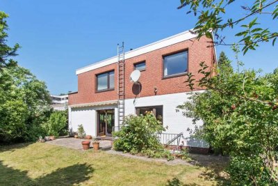 Sonniges Endreihenhaus mit schönem Garten und 2 Terrassen