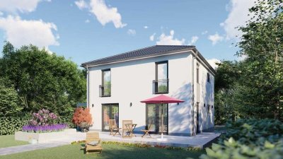 Neubau mit 18 monatiger Festpreisbindung: EFH in Gernlinden - wenige Gehmin. von Bahnhof entfernt!