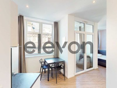 Möbliertes 1-Zimmer-Apartment in zentraler Lage