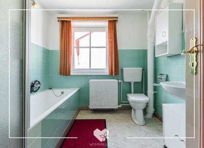 2,5-ZIMMER IN PRITTRICHING MIT GESTALTUNGSPOTENTIAL