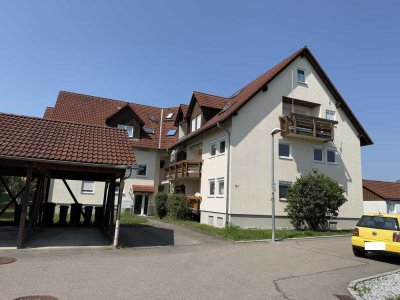 Lichtdurchflutete Wohnung in idyllischer Wohnlage!