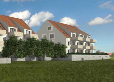 Moderne 2-Zimmer-Wohnung im 2. OG (Neubau)