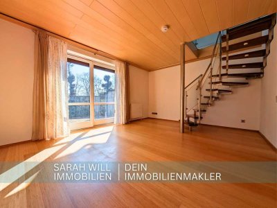 3-Zimmer-Maisonettewohnung direkt am Park in ruhiger Lage in Deidesheim