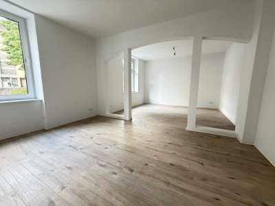 3-Zimmer-Wohnung im Erdgeschoss - optimal für WG-Vermietung, Erstbezug nach Sanierung