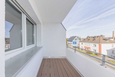 Moderne 3,0-Zimmer-Wohnung mit Balkon und Außenstellplatz in gepflegter Wohnanlage in Wetter