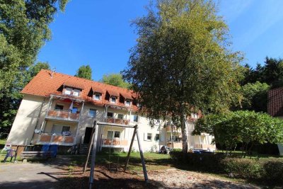 3-Zimmer-Dachgeschosswohnung mit grünem Blick
