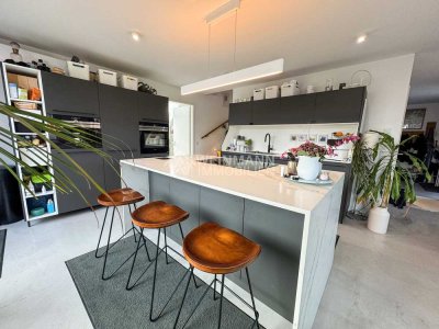 Luxus-Maisonettewohnung mit Panoramablick