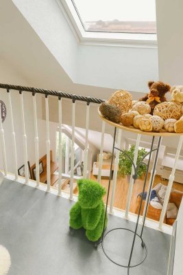 Extravagante Maisonette-Wohnung in Top-Lage Lechhausen | TG-Stellplatz | Süd-Balkon | A8-Anbindung