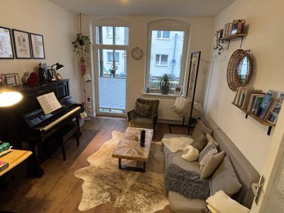 Wunderschöne EG-Wohnung mit Balkon in zentrumsnaher Lage