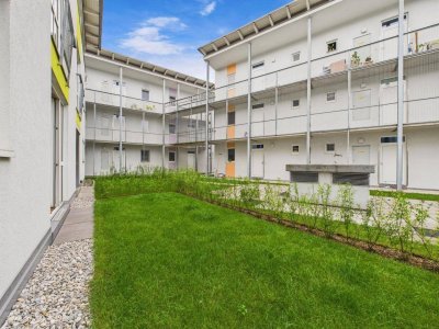 LINZ / URFAHR (PLESCHING): Perfekt aufgeteilte WOHNUNG mit ca. 44,4 m² Wohnfläche + Eigengarten ca. 28,7 m²