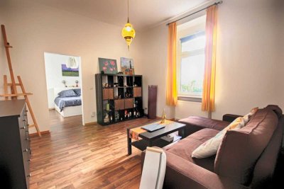 Stil-Altbau ETW mit sanierter Heiztechnik in Toplage von Ffm.-Bornheim