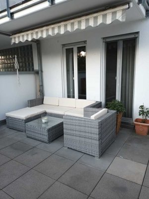 Helle 2-Zimmer-Wohnung mit Balkon in Darmstadt Arheilgen – unbefristete Untervermietung