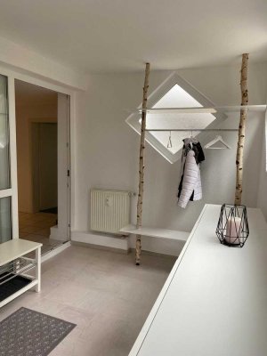 Zentrumsnahe 2-Zi-Souterrainwohnung inkl. Küche, Nähe Auwaldsee