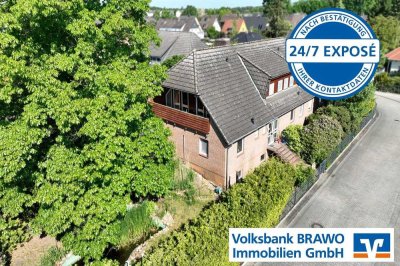 Attraktives Zweifamilienhaus