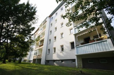 Bequem per Aufzug! 4-R.-WE m. Balkon in Löbau!