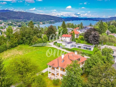 Velden am Wörthersee - Villa mit 1459 QM Grund in Ruhelage