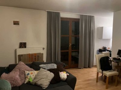 2-Zimmer Wohnung mit Balkon in Uni-Nähe