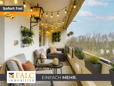 Viel Raum für Ihre Ideen – Große Wohnung sofort beziehbar!