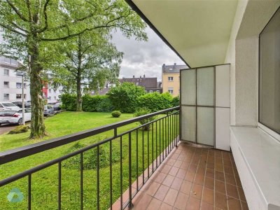 Sonnenverwöhnte  2-Zimmer-Erdgeschosswohnung mit Balkon in Solingen