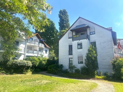 Ruhige 2-Zimmer-Wohnung mit Terrasse und Tiefgaragenstellplatz – Ideal für Eigennutzer & Kapitalanle