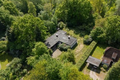 Großer Bungalow in Traumlage