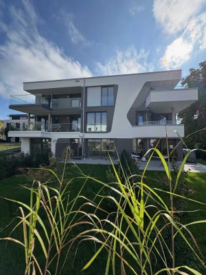 2-Zimmer Neubau-Wohnung (B08) zur Miete / Erstbezug mit Tiefgaragen-Parkplatz