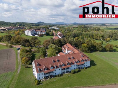 Helle und großzügige 2-Zimmer-Eigentumswohnung im Kurgebiet von Bad Rodach! Voll möbliert!